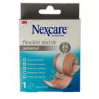 Nexcare Textile flexible 1mx6cm 1.00 Stuks