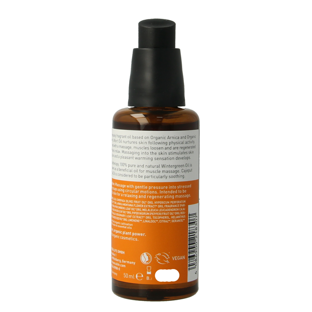 Primavera Muscle comfort rub bio 50.00 Milliliter