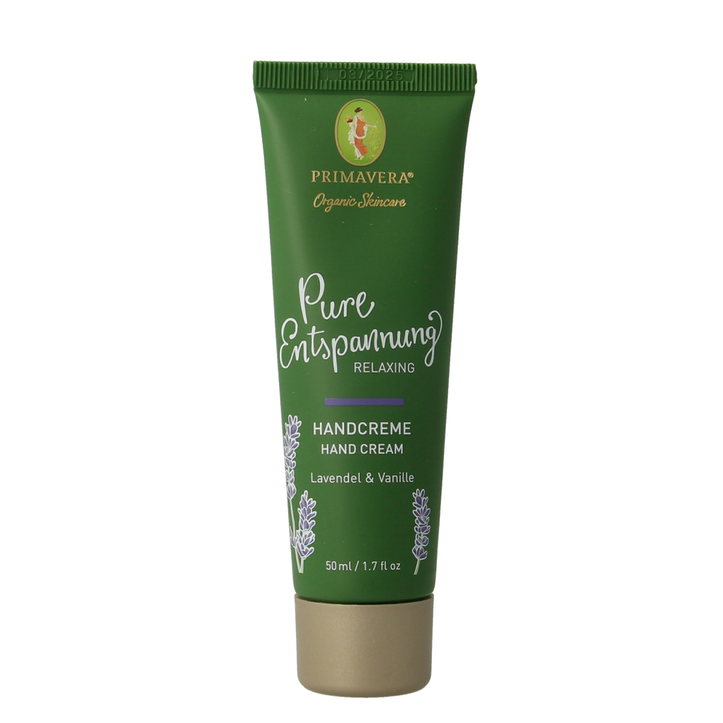 Primavera Relaxing hand cream 50.00 Milliliter