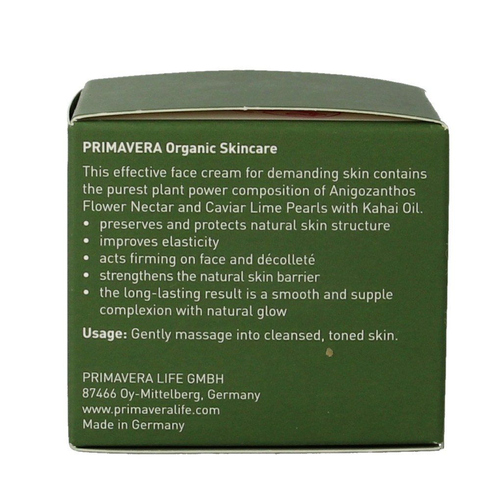 Primavera Day cream glowing age 30.00 Milliliter