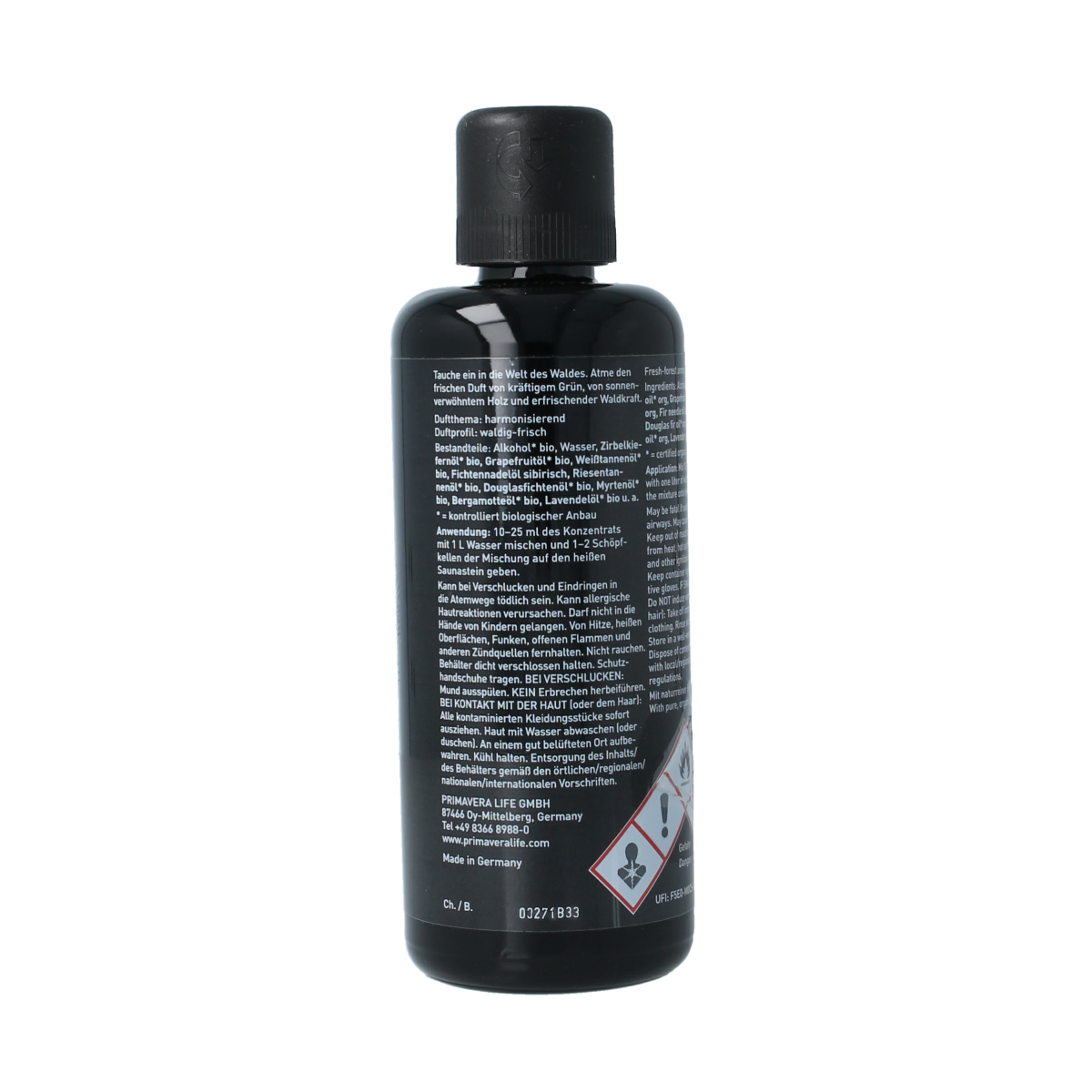 Primavera Forest experience aroma sauna bio 100.00 Milliliter