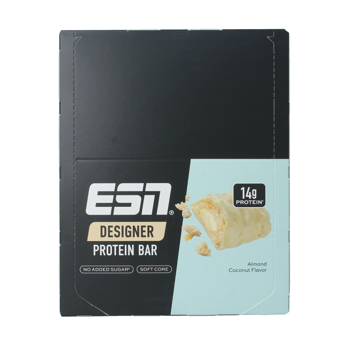 ESN Almond coconut bar 45g 12.00 Stuks