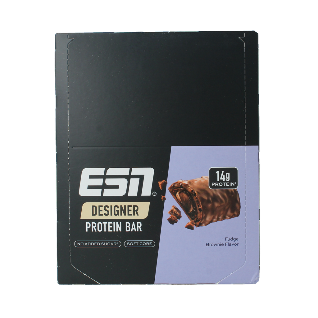 ESN Fudge brownie bar 45g 12.00 Stuks