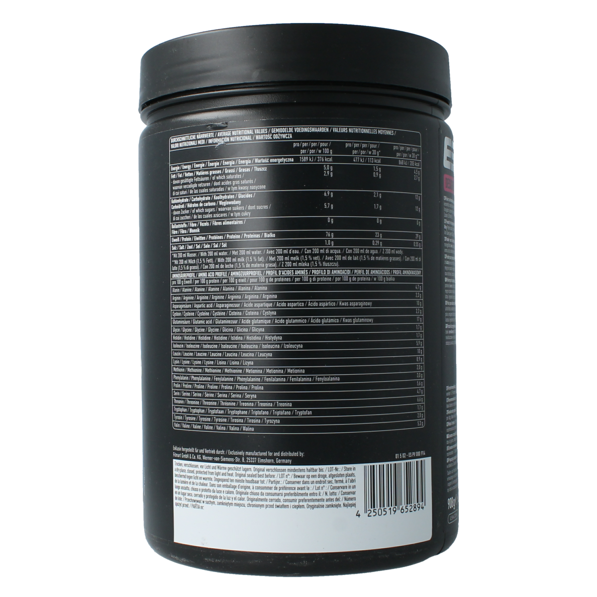 ESN Designer whey straciatella 908.00 Gram