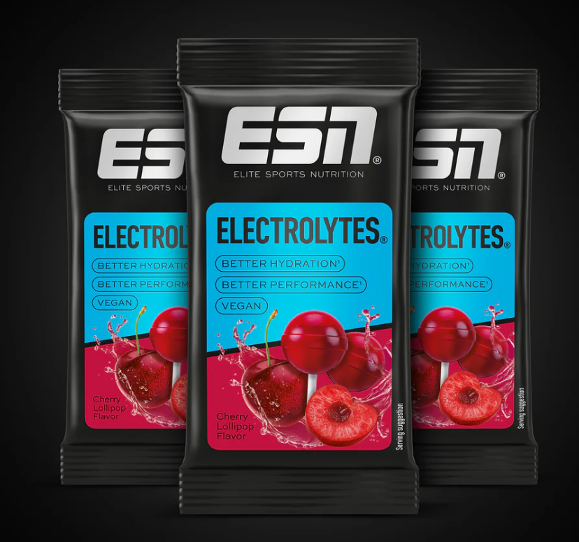 ESN Electrolytes pro cherry lollipop 337.50 Gram