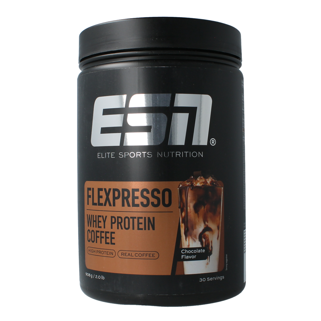 ESN Flexpresso protein coffee - chocolate flavour 908.00 Gram