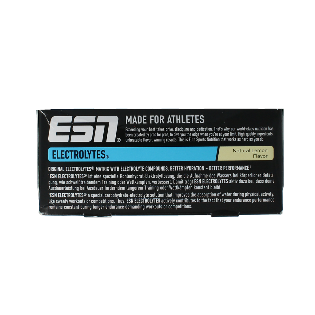 ESN Electrolytes pro natural lemon 337.50 Gram