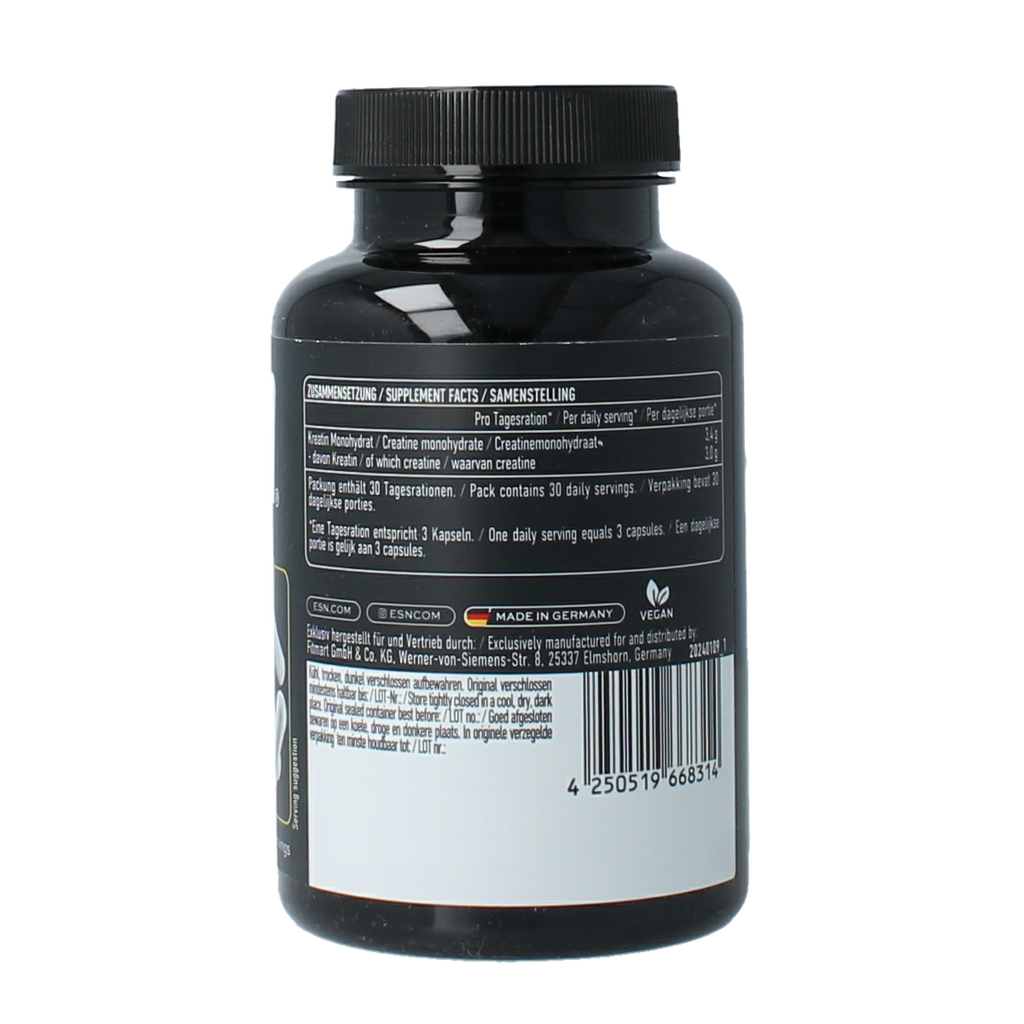 ESN Ultrapure creatine monohydrate 90.00 Capsules