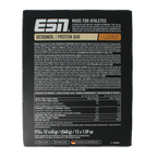 ESN Cinnamon cereal bar 45g 12.00 Stuks
