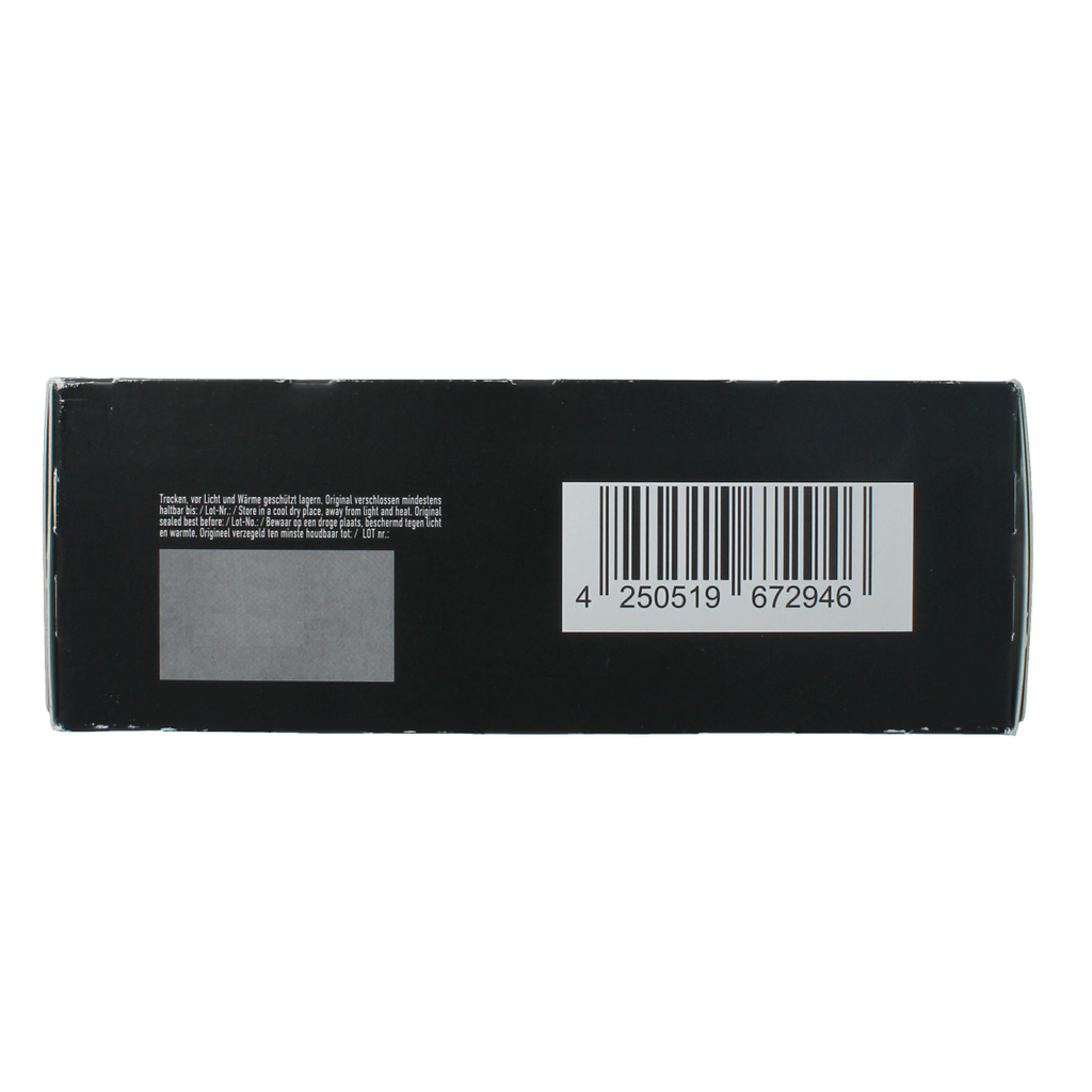 ESN Dark cookie white chocolate bar 45g 12.00 Stuks