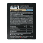 ESN Dark cookie white chocolate bar 45g 12.00 Stuks