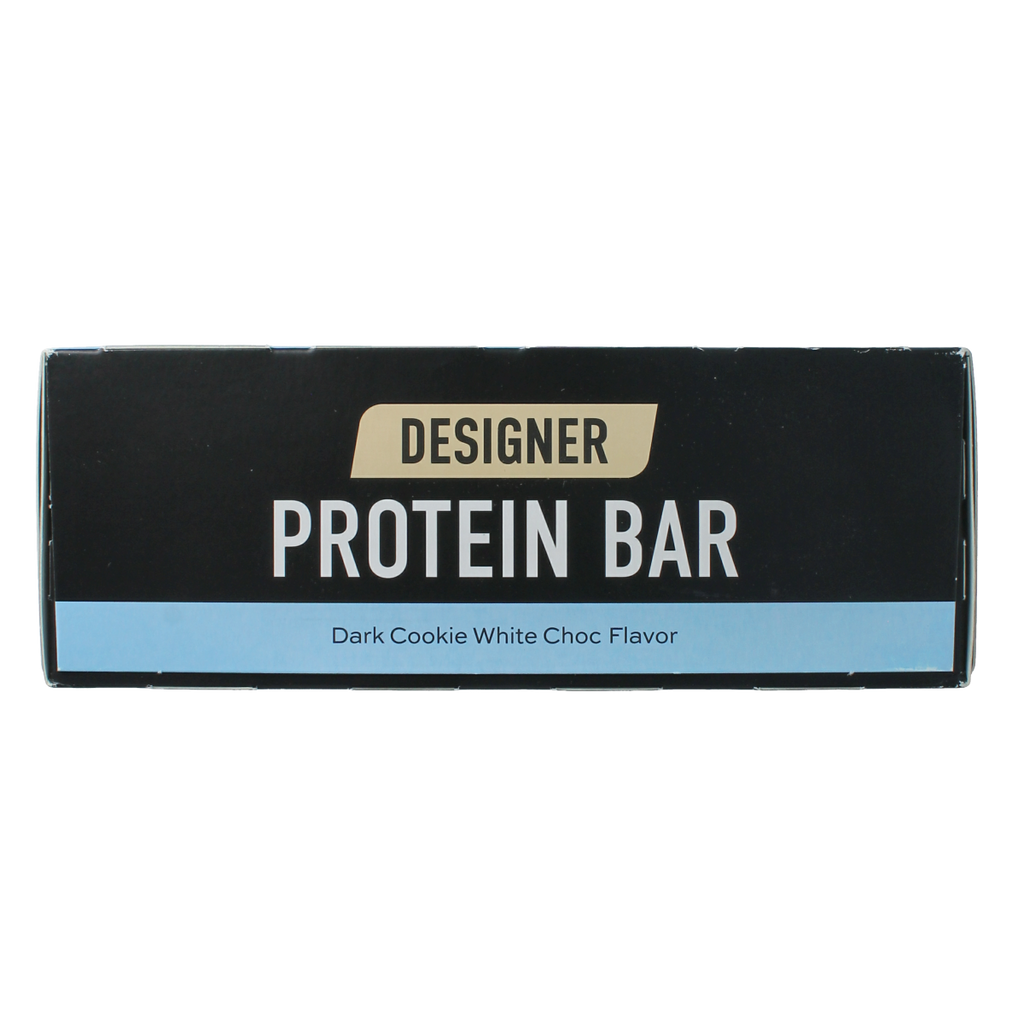 ESN Dark cookie white chocolate bar 45g 12.00 Stuks