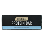 ESN Dark cookie white chocolate bar 45g 12.00 Stuks