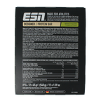ESN White chocolate pistache bar 45g 12.00 Stuks