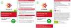 Vitals Shatavari-SRI Biologisch 60c 60.00 Capsules