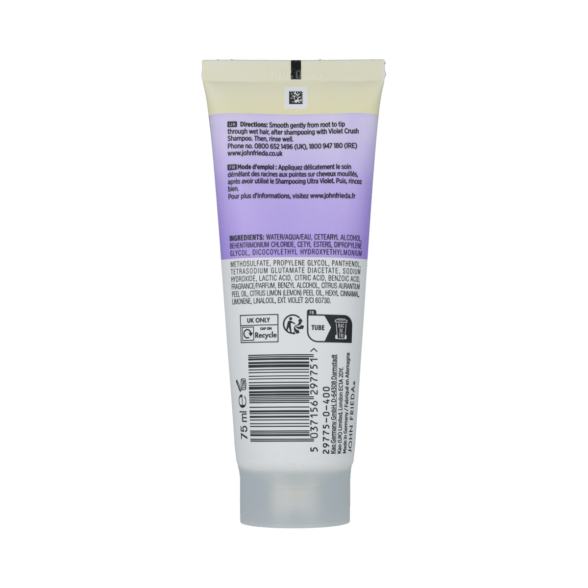 John Frieda Violet crush shampoo 75.00 Milliliter