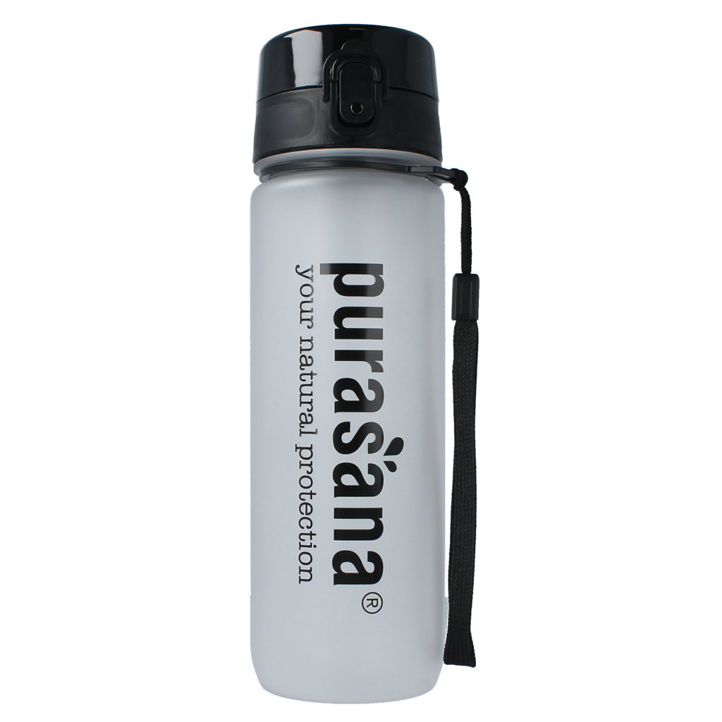 Purasana Drinkfles plastic 750ml 1.00 Stuks
