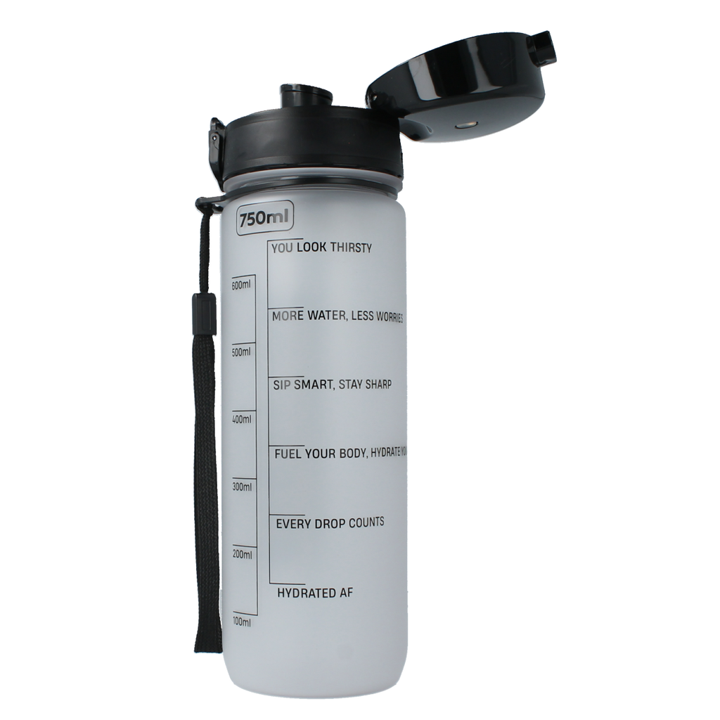 Purasana Drinkfles plastic 750ml 1.00 Stuks