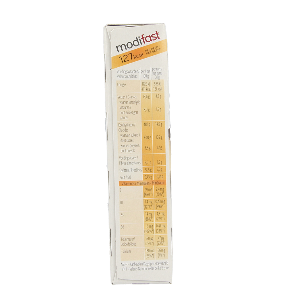 Modifast Proteine shape bar dark and white chocolate 6x31g 1.00 Stuks