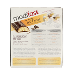 Modifast Proteine shape bar dark and white chocolate 6x31g 1.00 Stuks