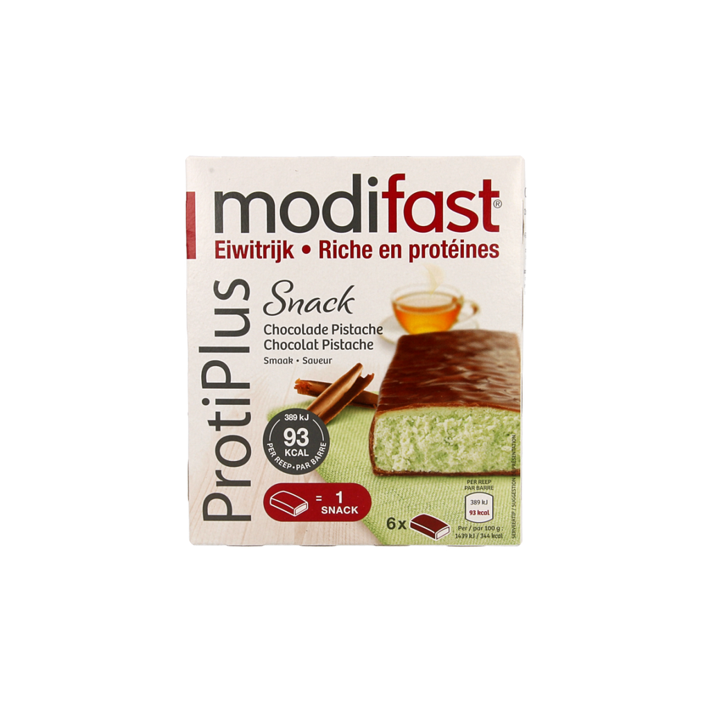 Modifast Proteine shape bar pistachio 162.00 Gram