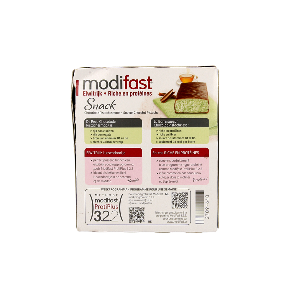 Modifast Proteine shape bar pistachio 162.00 Gram