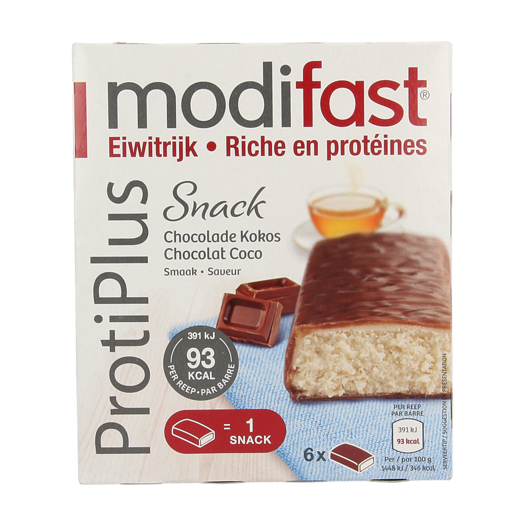 Modifast Proteine shape bar coco 162.00 Gram