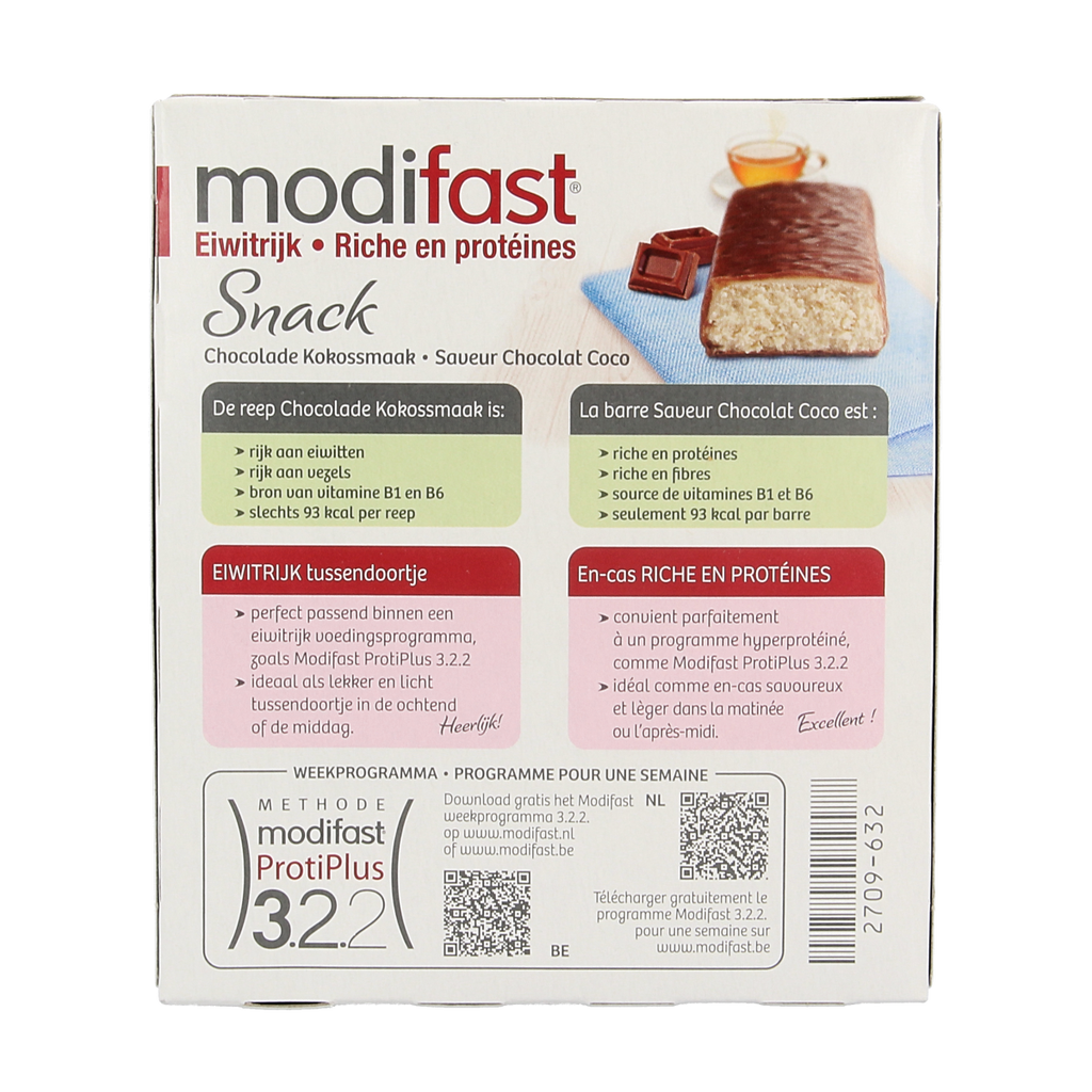 Modifast Proteine shape bar coco 162.00 Gram