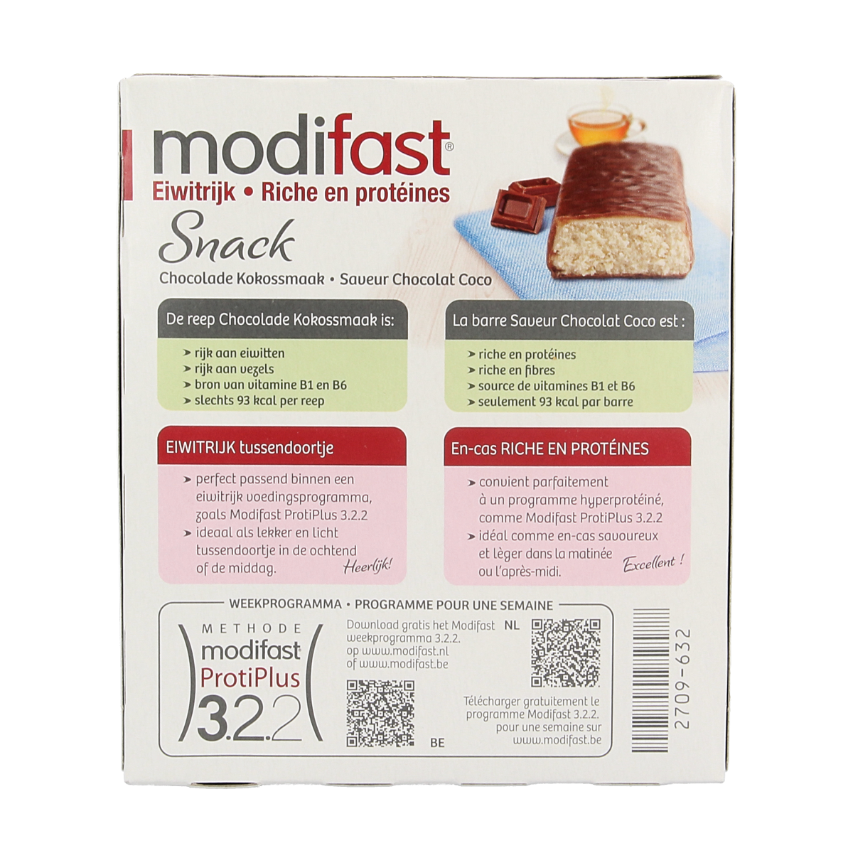 Modifast Proteine shape bar coco 162.00 Gram