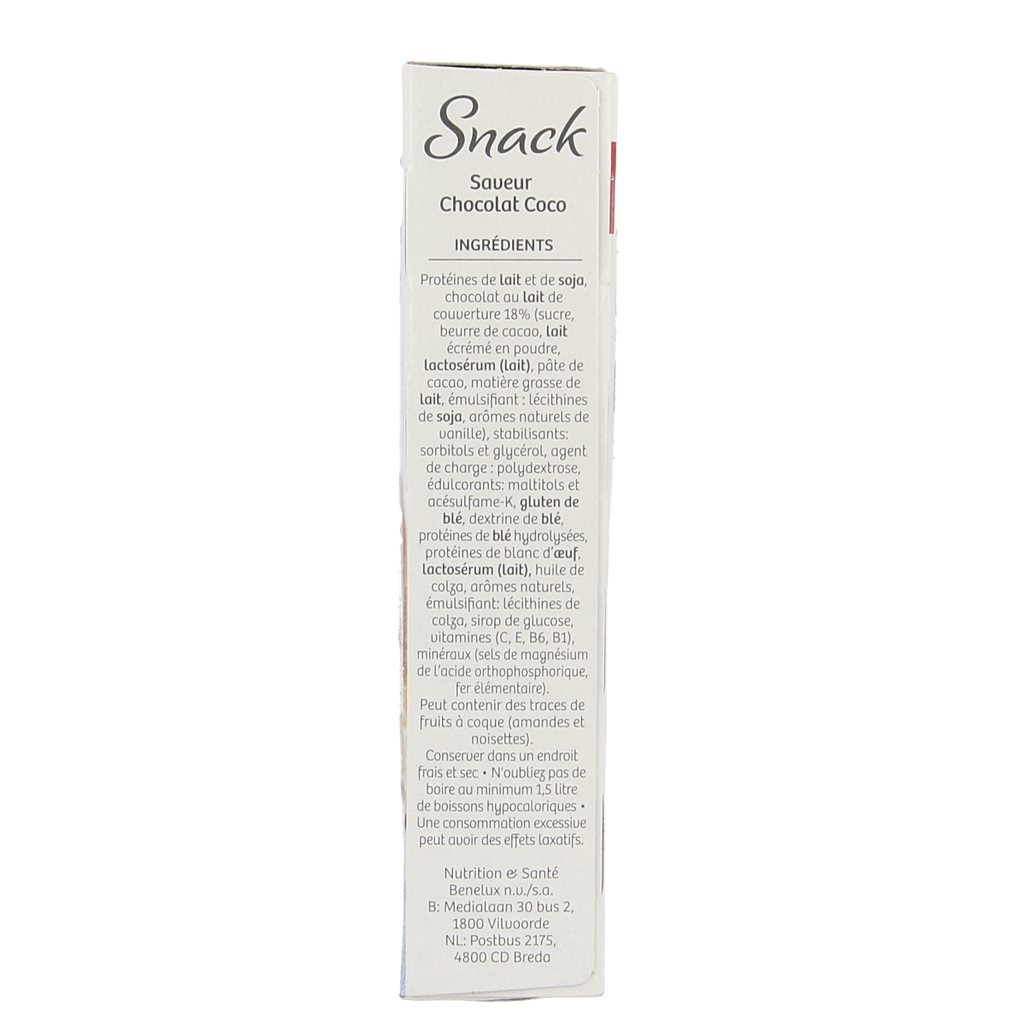 Modifast Proteine shape bar coco 162.00 Gram