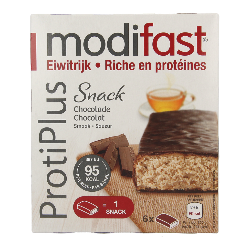 Modifast Proteine shape bar chocolate 162.00 Gram
