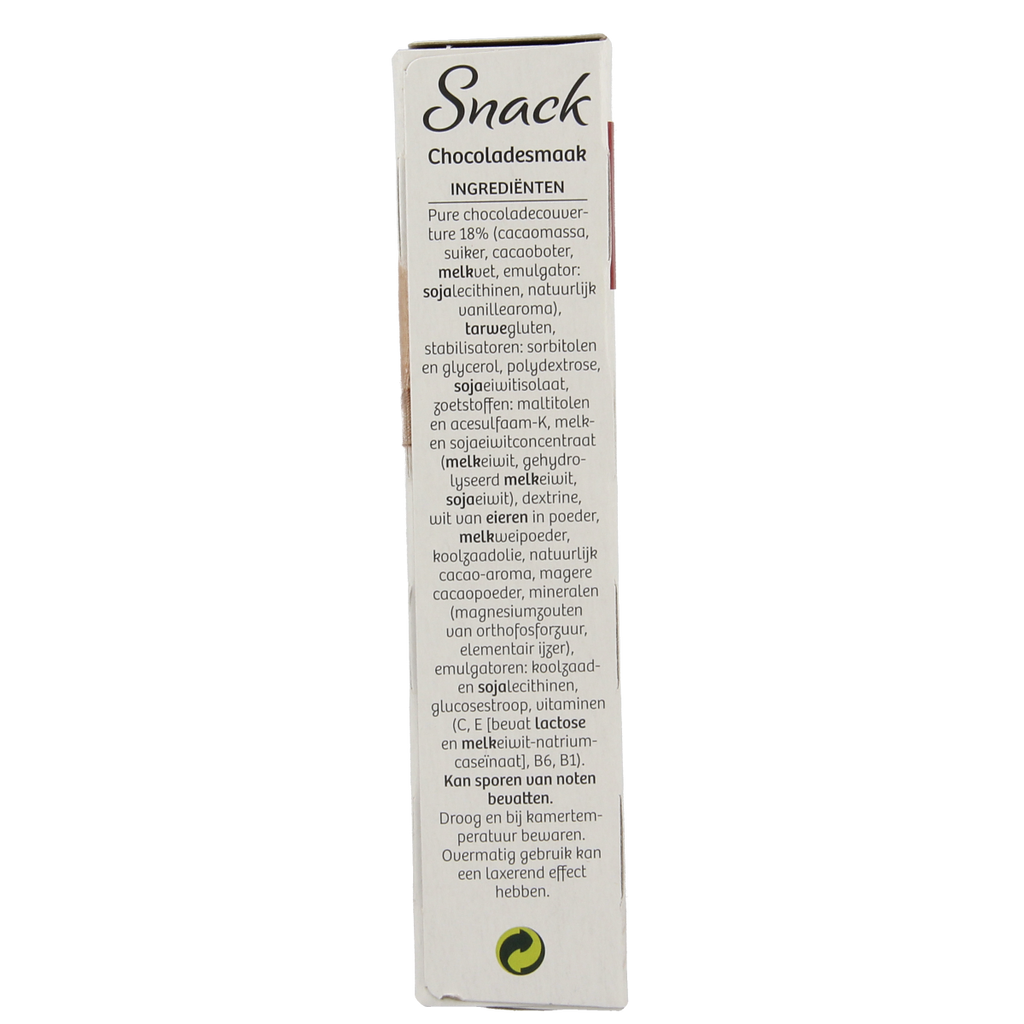 Modifast Proteine shape bar chocolate 162.00 Gram