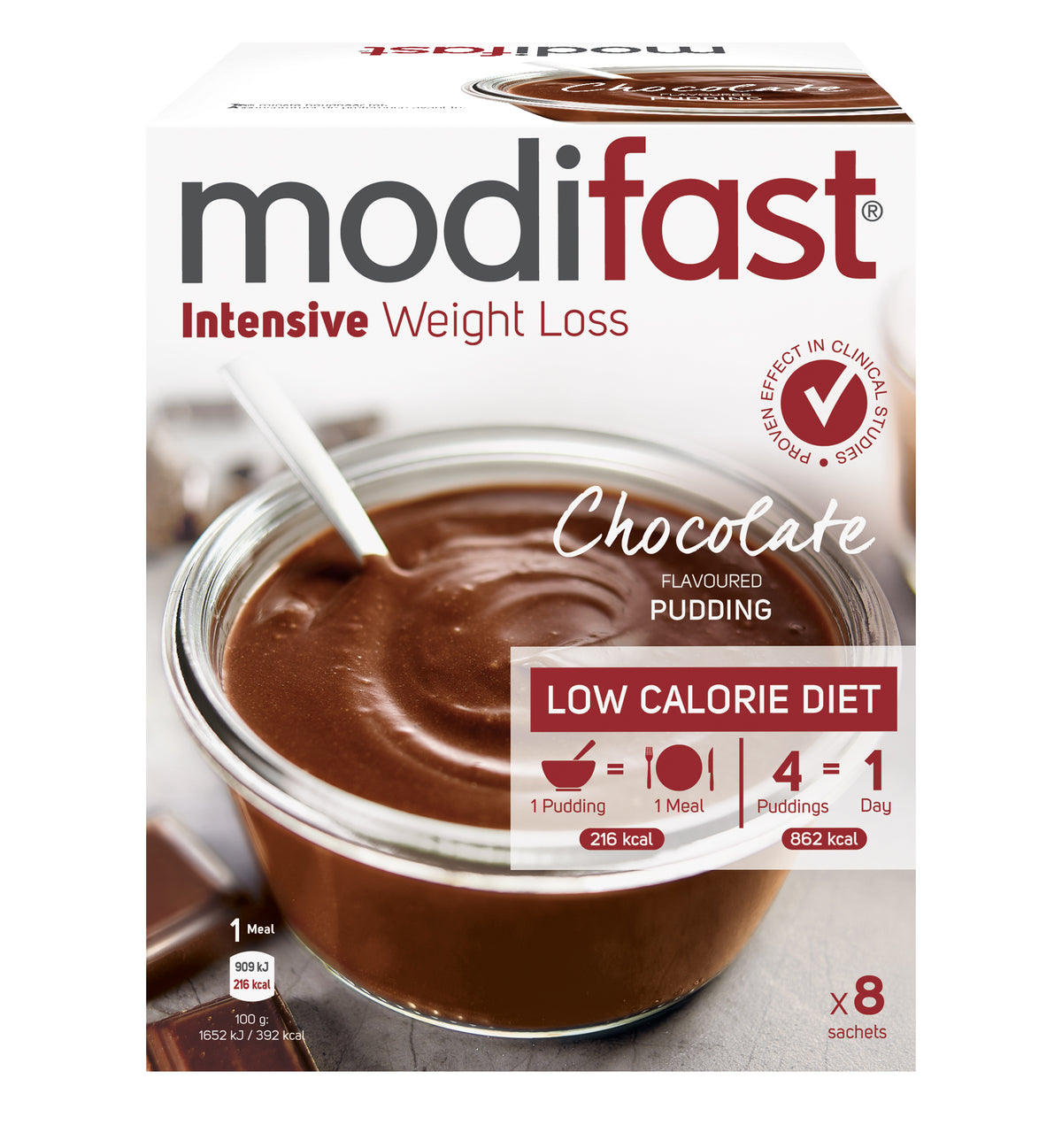 Modifast Intensive pudding chocolate 440.00 Gram