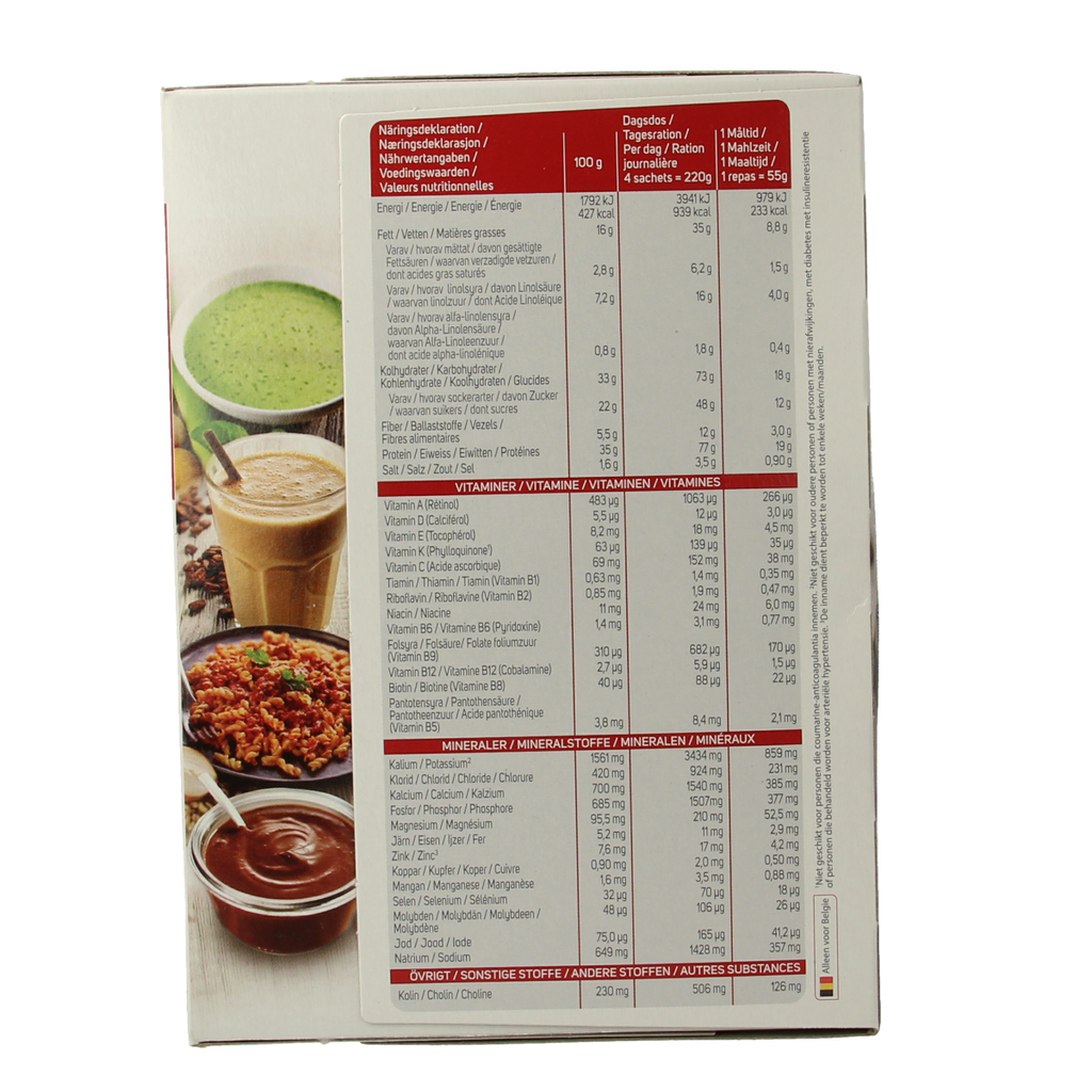 Modifast Intensive pudding vanilla 440.00 Gram