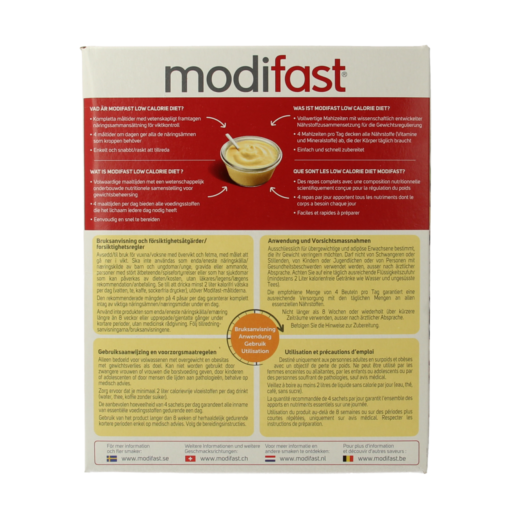 Modifast Intensive pudding vanilla 440.00 Gram