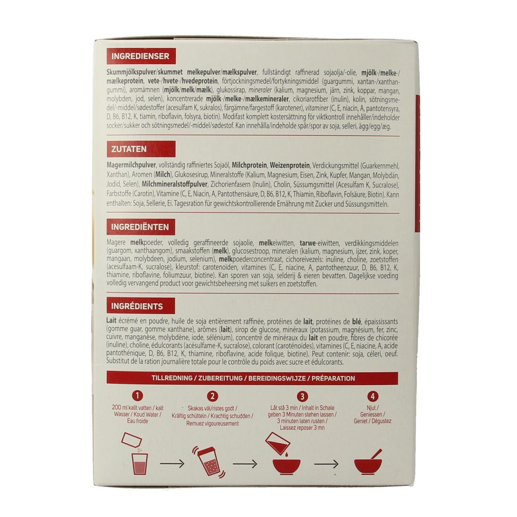 Modifast Intensive pudding vanilla 440.00 Gram