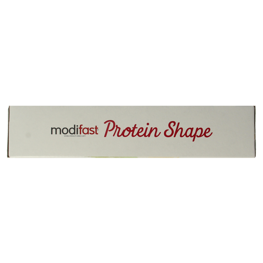 Modifast Proteine shape biscuits vanilla and lemon 156.00 Gram