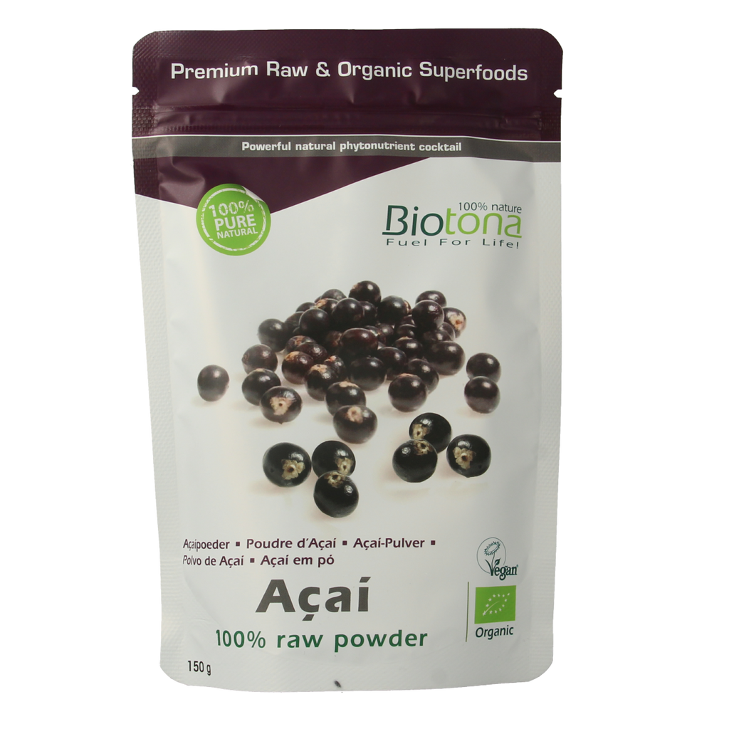 Biotona Acai raw powder bio 150.00 Gram