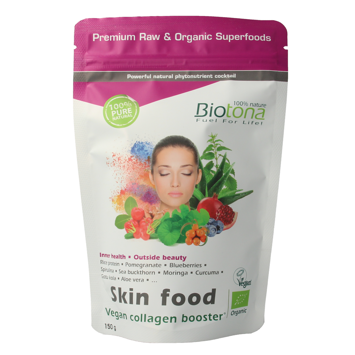 Biotona Skin food raw powder bio 150.00 Gram