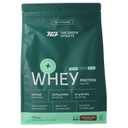 The Green Athlete Whey protein isolate chocolate 750.00 Gram
