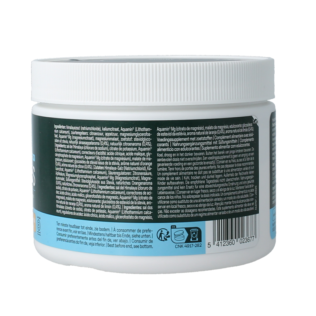 The Green Athlete Electrolytes orange lemon 320.00 Gram
