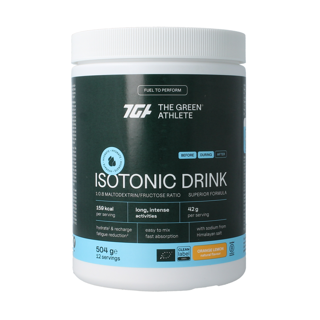 The Green Athlete Isotonic drink bio 504.00 Gram