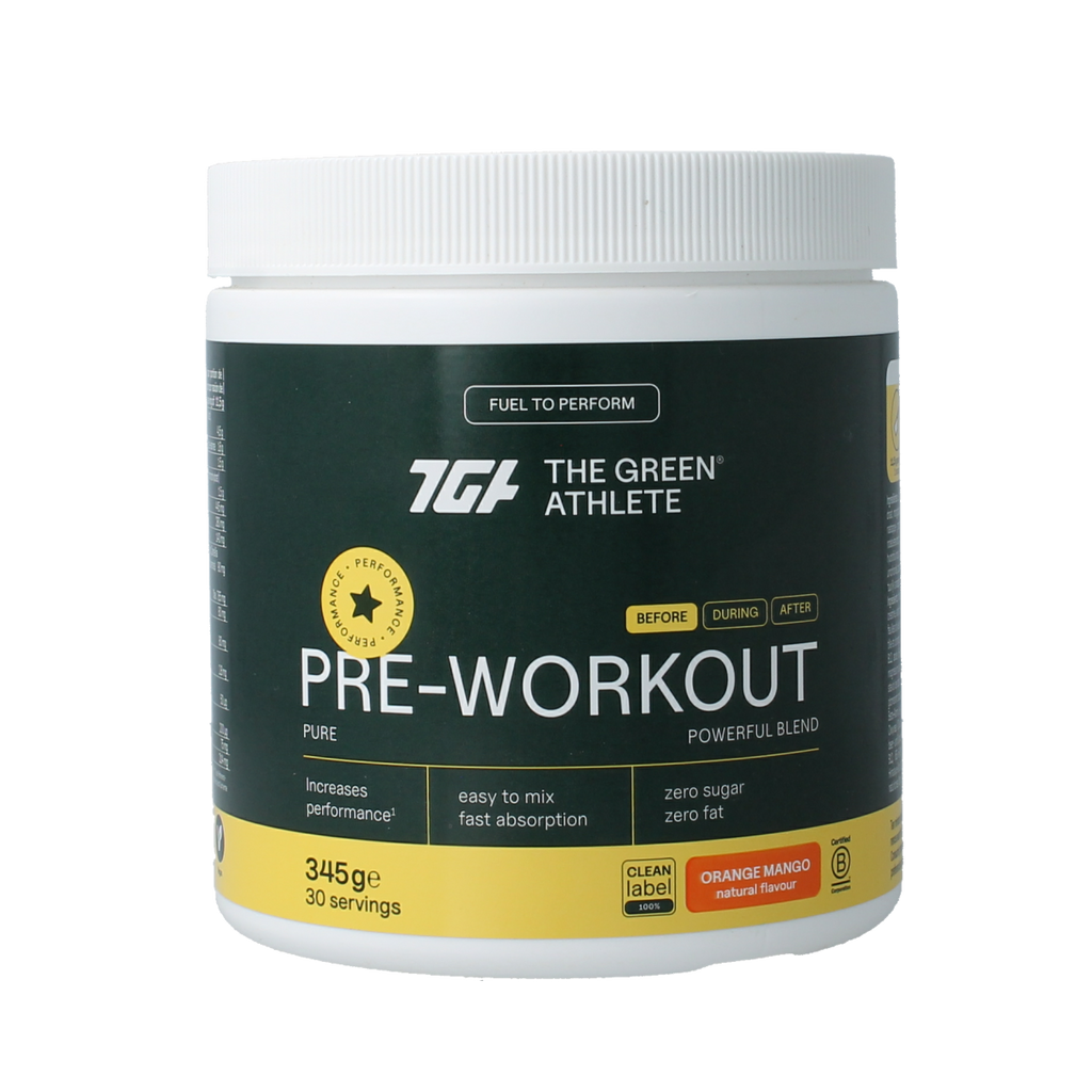 The Green Athlete Pre workout 345.00 Gram