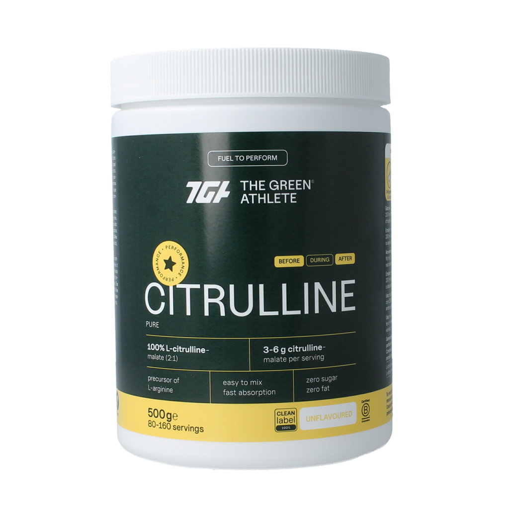 The Green Athlete L-Citrulline malate 500.00 Gram