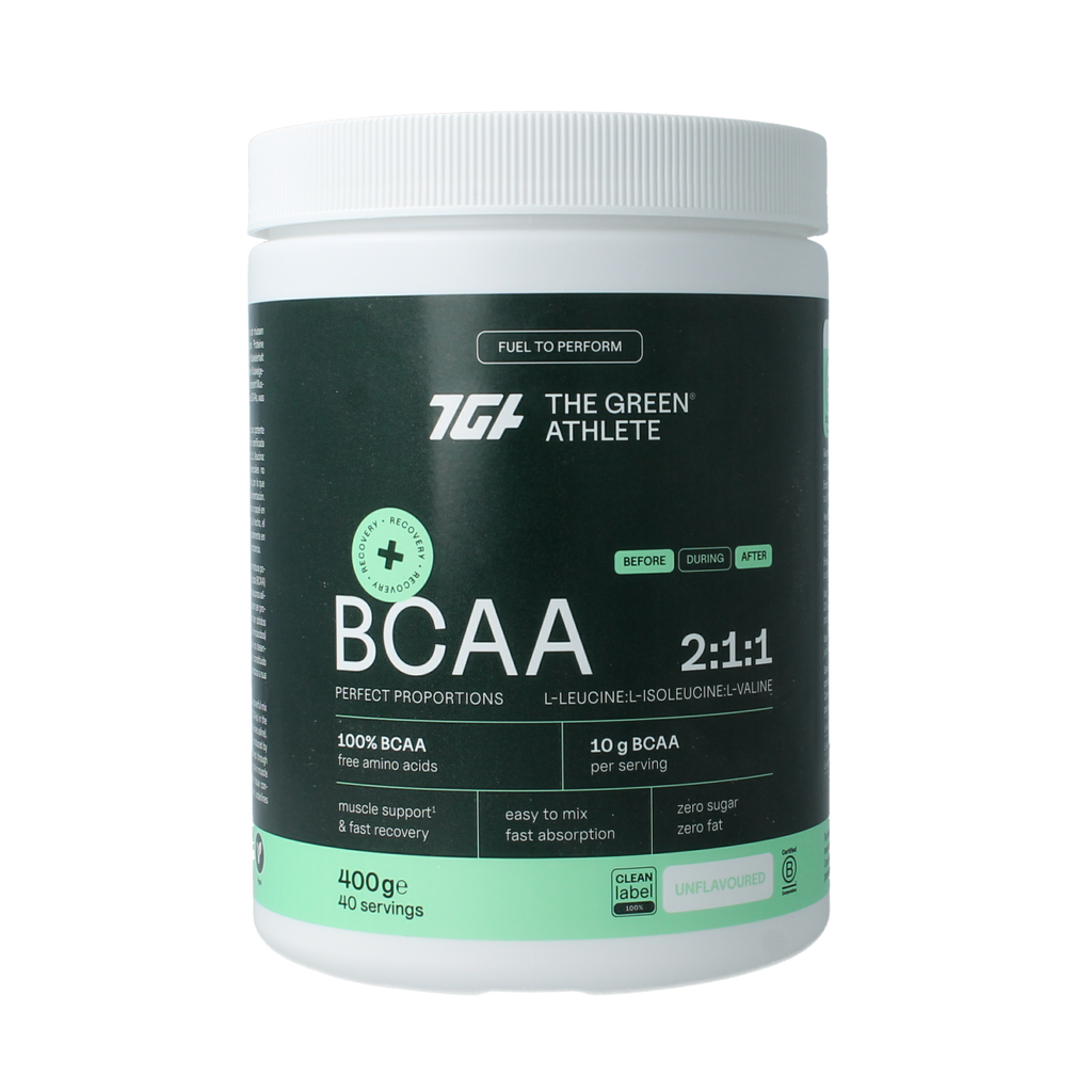 The Green Athlete BCAA 400.00 Gram