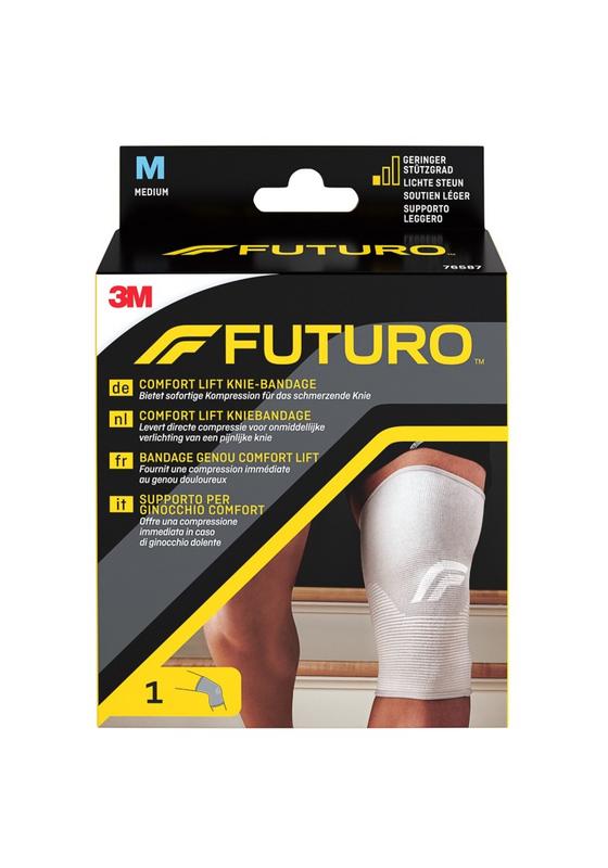 Futuro Comfort lift kniesteun maat M 1.00 Stuks