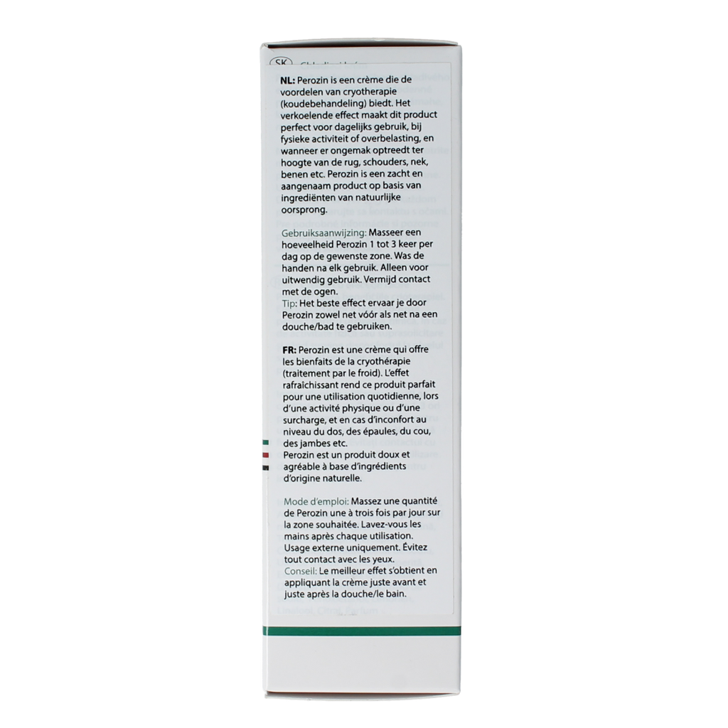 TC Curasense Perozin spier- en gewrichtszalf 100.00 Milliliter