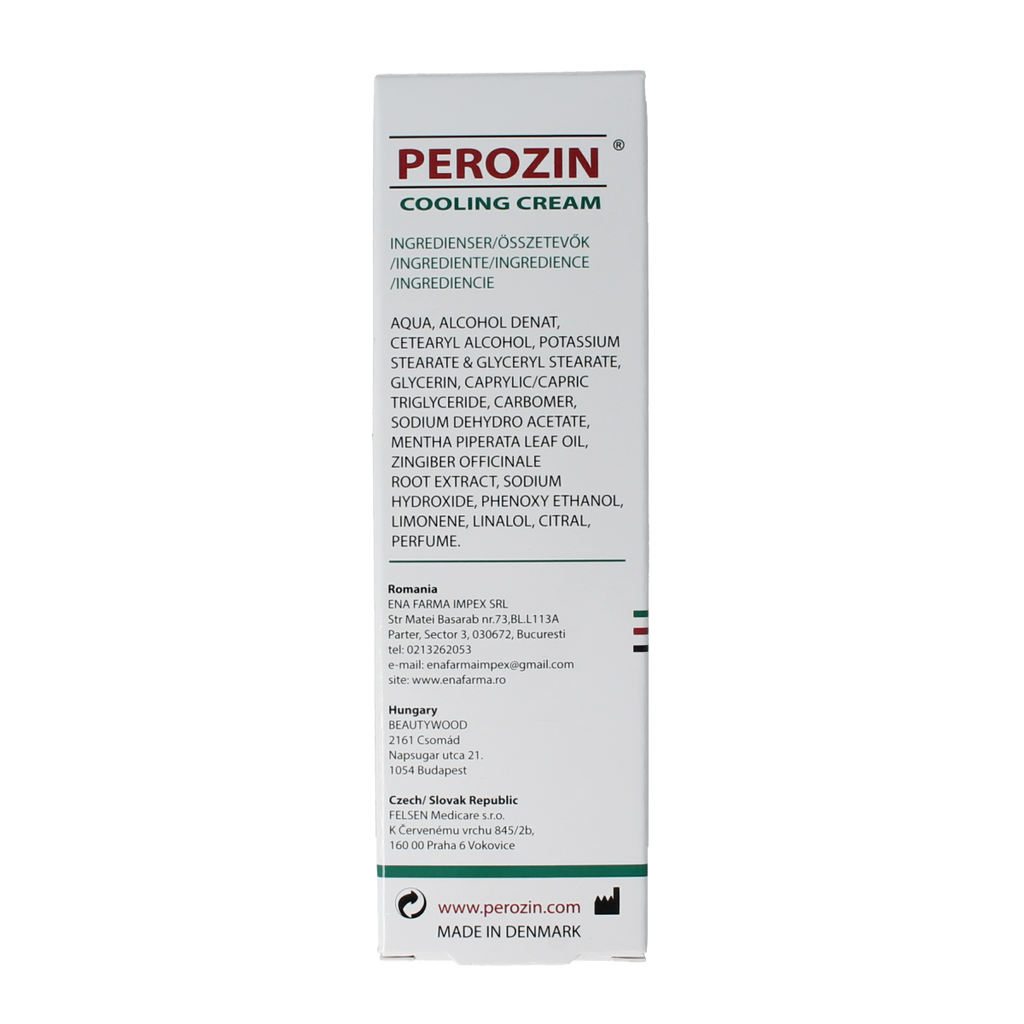 TC Curasense Perozin spier- en gewrichtszalf 100.00 Milliliter