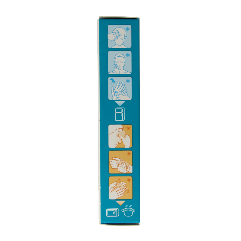 Nexcare Cold hot pack mini 11 x 12cm 1.00 Stuks