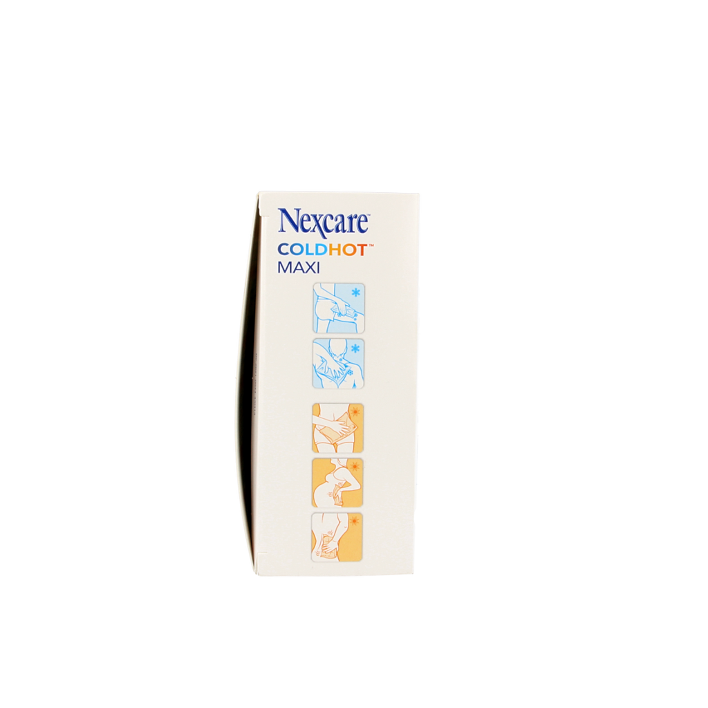 Nexcare Cold hot pack maxi 300 x 195mm inclusief hoes 1.00 Stuks